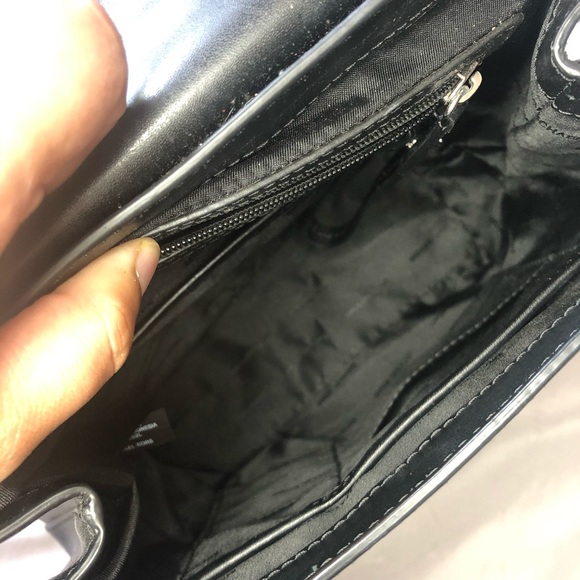 BLACK MICHAEL KORS LEATHER BACKPACK main image 4